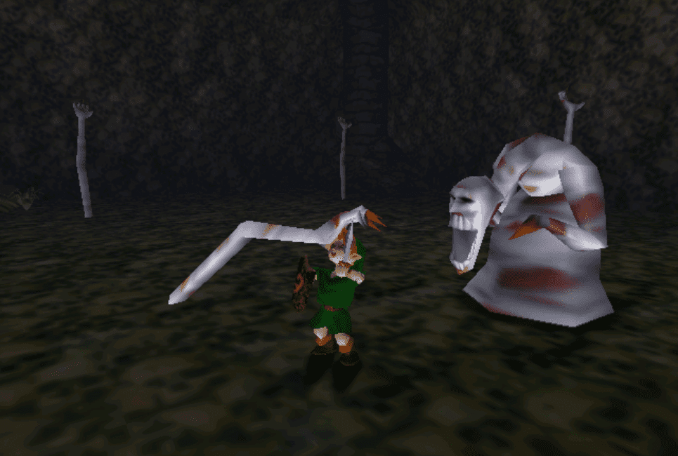 Dead Hand Ocarina Of Time 3ds Dead Hand Ocarina Of Time 3ds