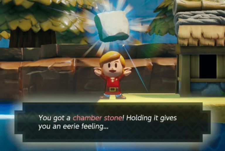 Link's Awakening Chamber Stones Guide Legends of Z